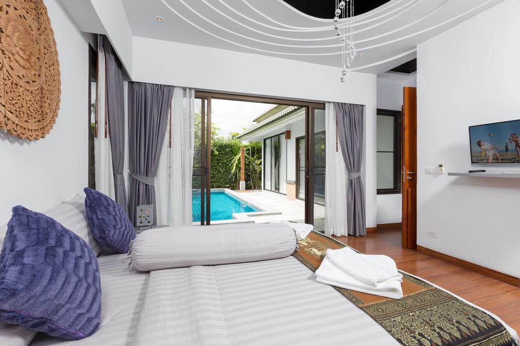 Karon Beach Pool Villa - Sha Extra Plus Ngoại thất bức ảnh