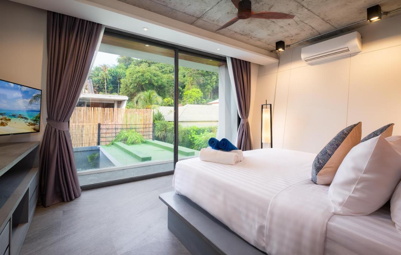 Karon Beach Pool Villa - Sha Extra Plus Ngoại thất bức ảnh