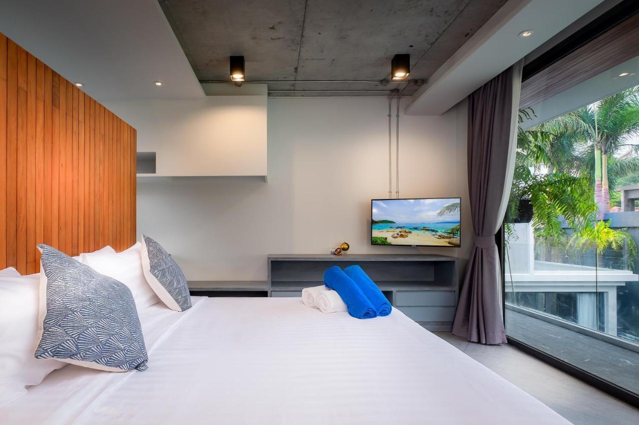 Karon Beach Pool Villa - Sha Extra Plus Ngoại thất bức ảnh