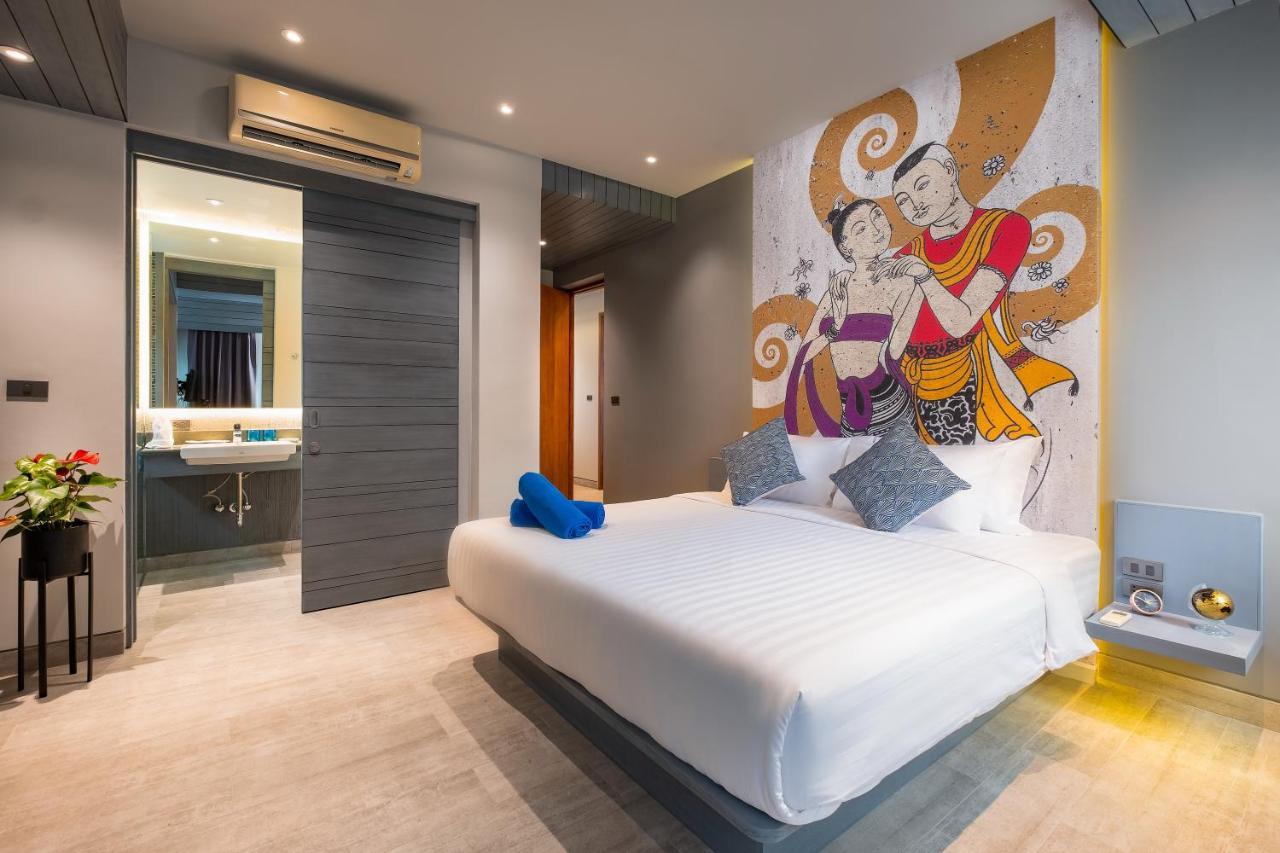 Karon Beach Pool Villa - Sha Extra Plus Ngoại thất bức ảnh