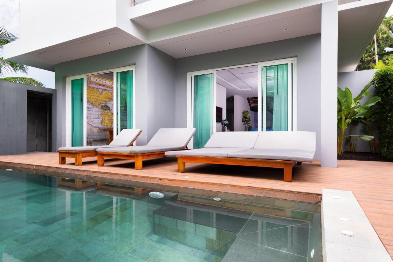 Karon Beach Pool Villa - Sha Extra Plus Ngoại thất bức ảnh