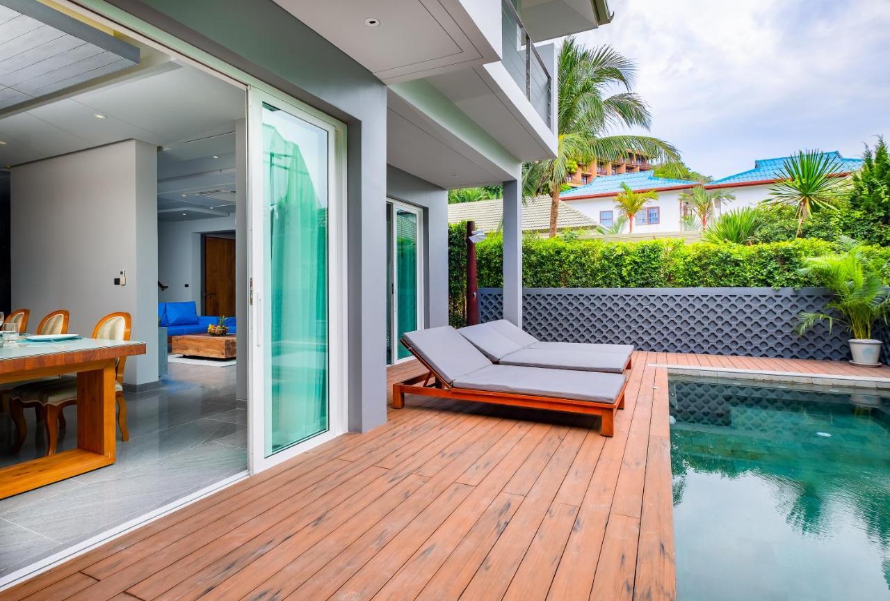 Karon Beach Pool Villa - Sha Extra Plus Ngoại thất bức ảnh