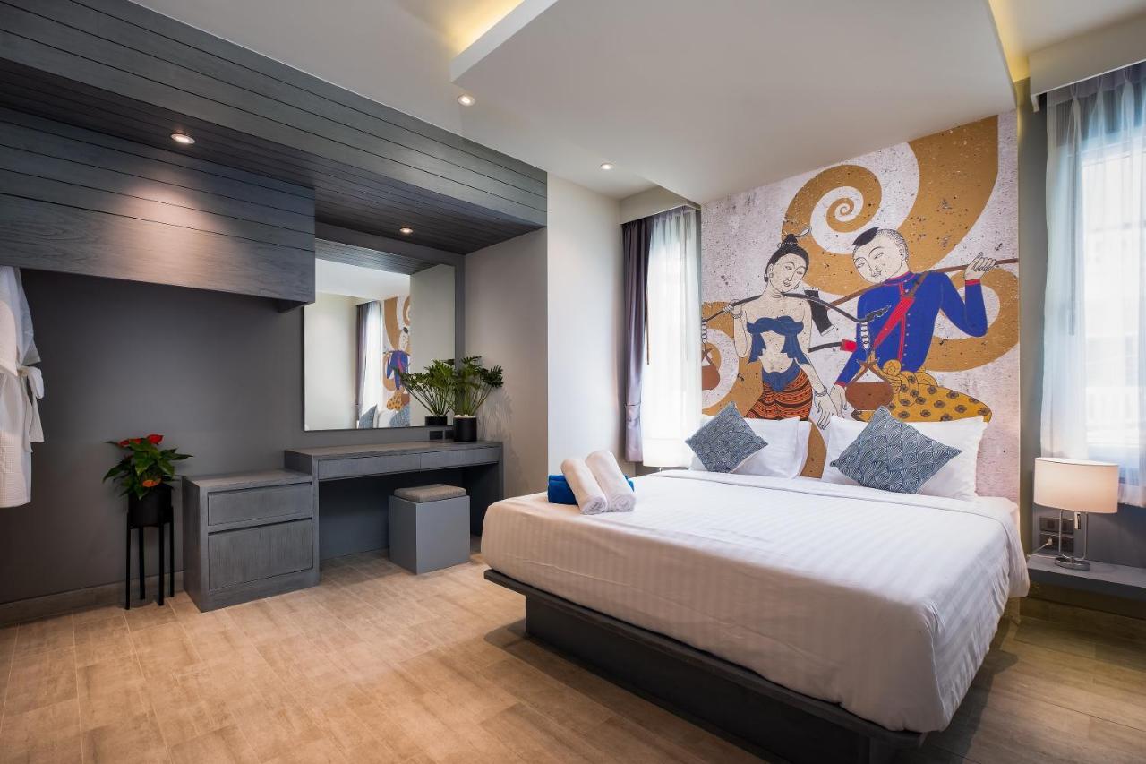 Karon Beach Pool Villa - Sha Extra Plus Ngoại thất bức ảnh