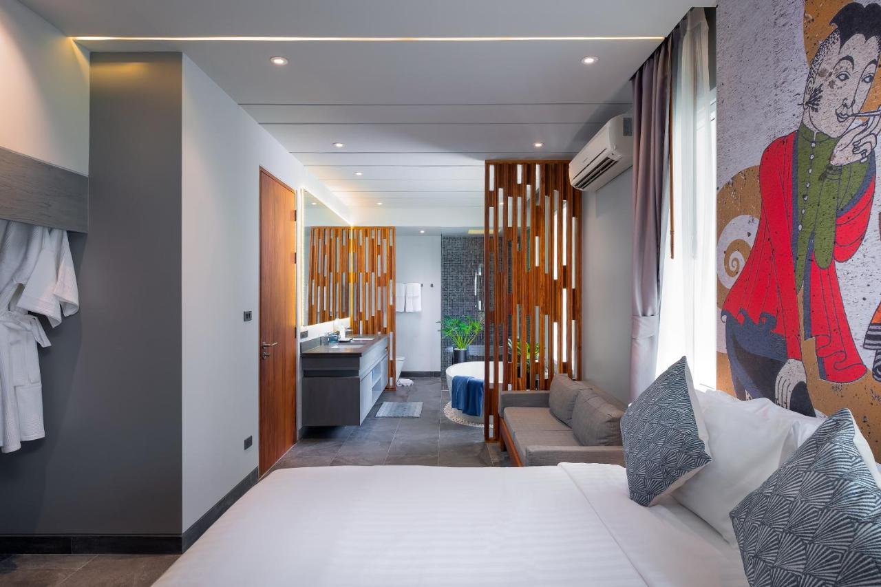 Karon Beach Pool Villa - Sha Extra Plus Ngoại thất bức ảnh