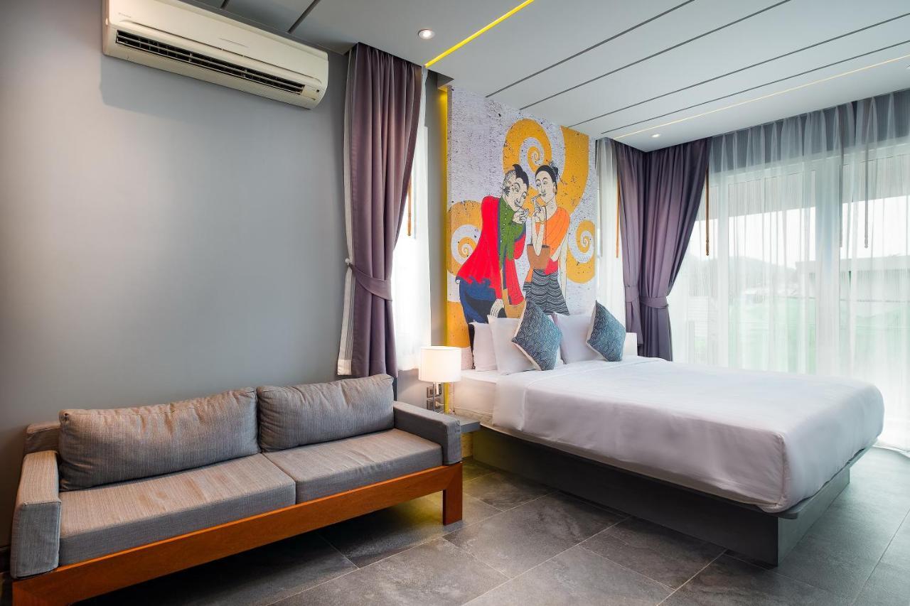 Karon Beach Pool Villa - Sha Extra Plus Ngoại thất bức ảnh