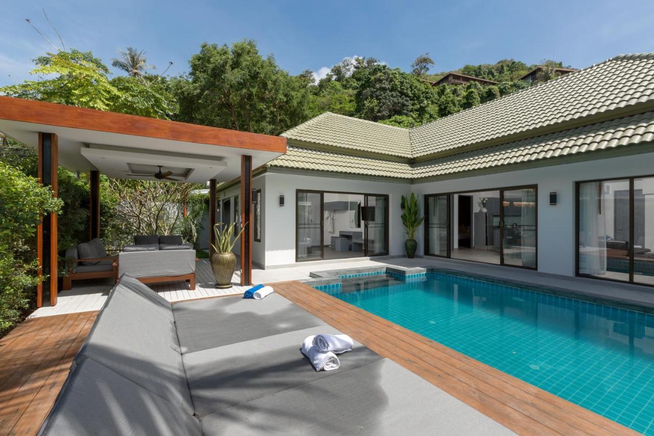 Karon Beach Pool Villa - Sha Extra Plus Ngoại thất bức ảnh