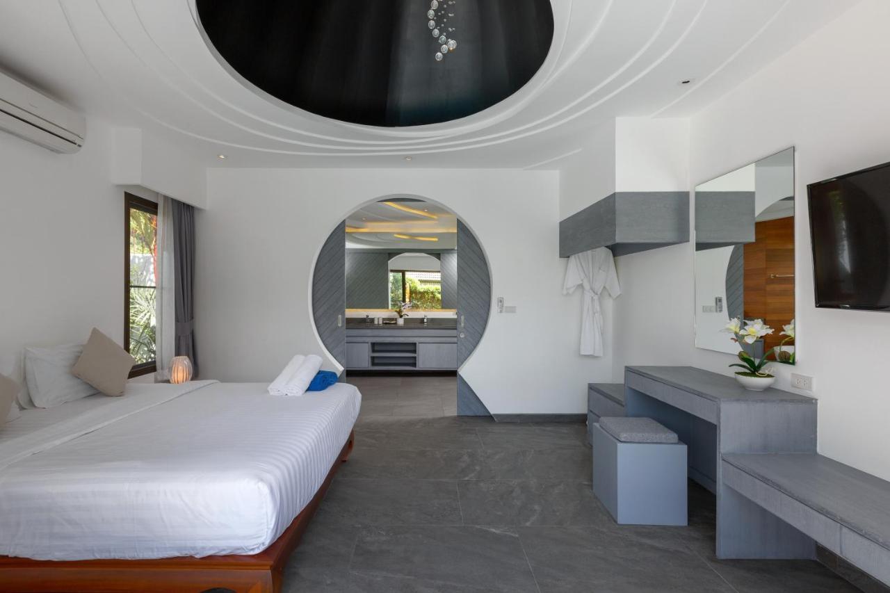 Karon Beach Pool Villa - Sha Extra Plus Ngoại thất bức ảnh