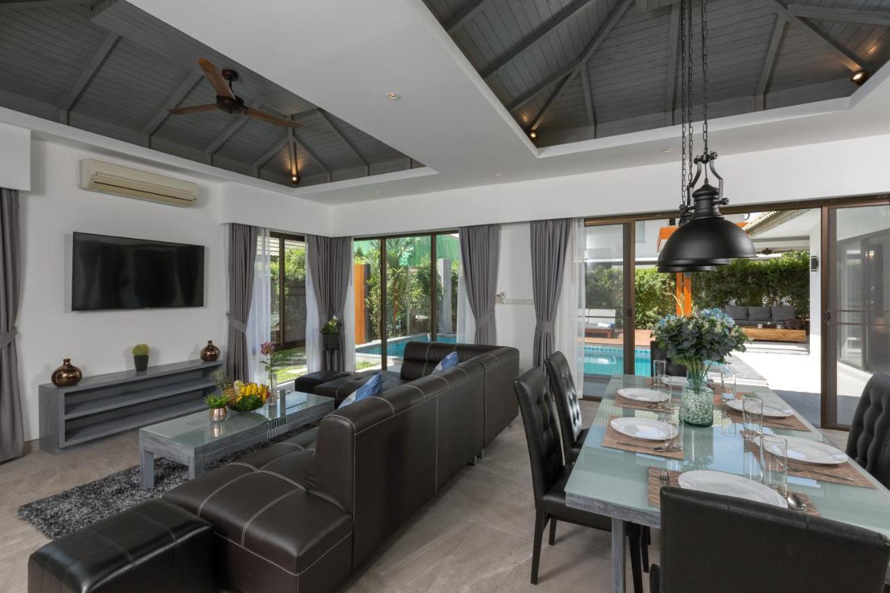 Karon Beach Pool Villa - Sha Extra Plus Ngoại thất bức ảnh