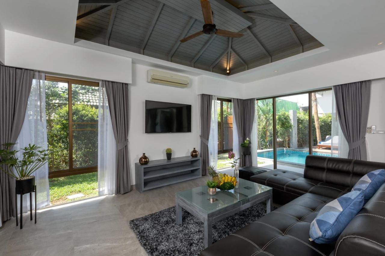 Karon Beach Pool Villa - Sha Extra Plus Ngoại thất bức ảnh