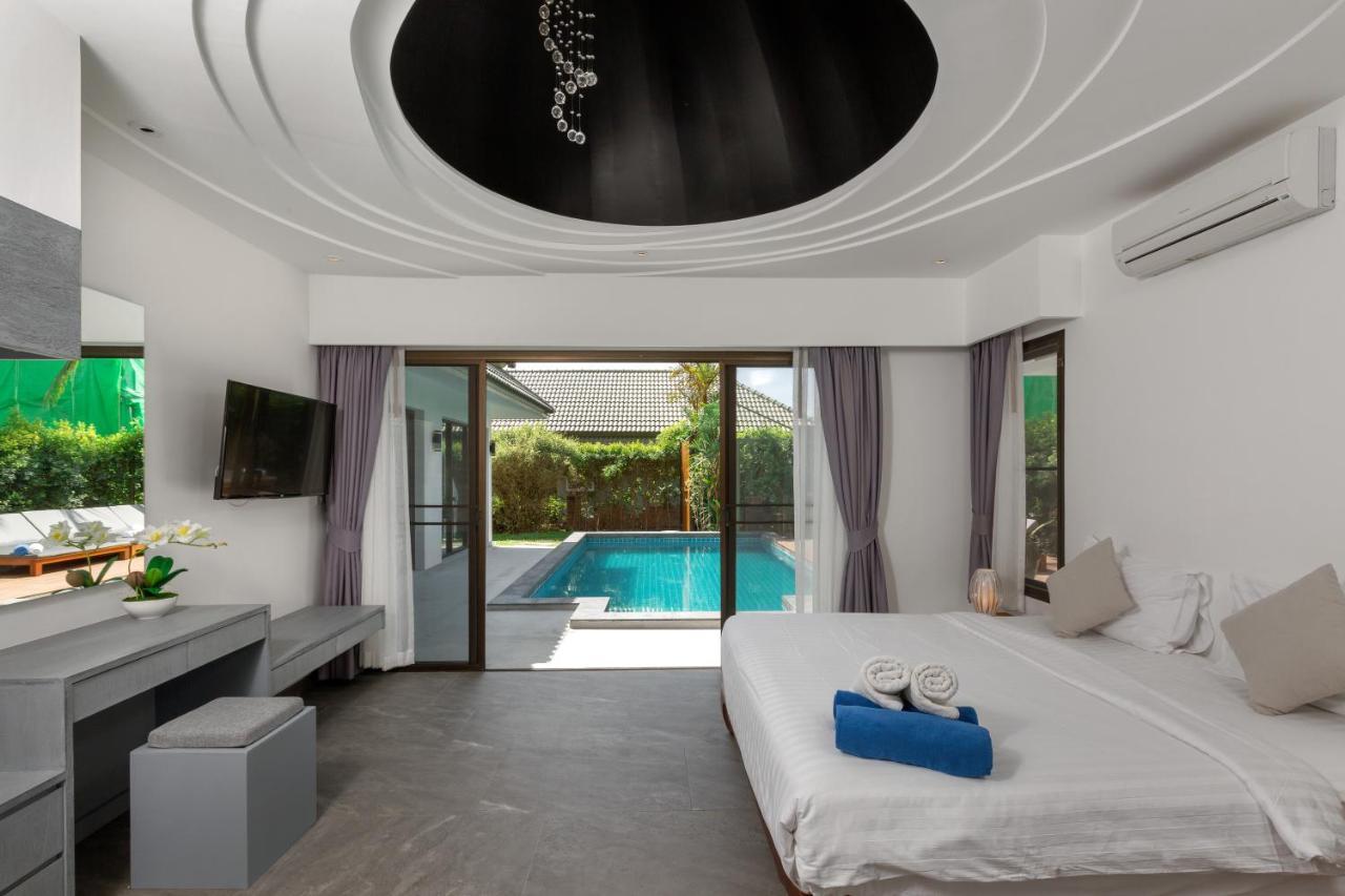 Karon Beach Pool Villa - Sha Extra Plus Ngoại thất bức ảnh