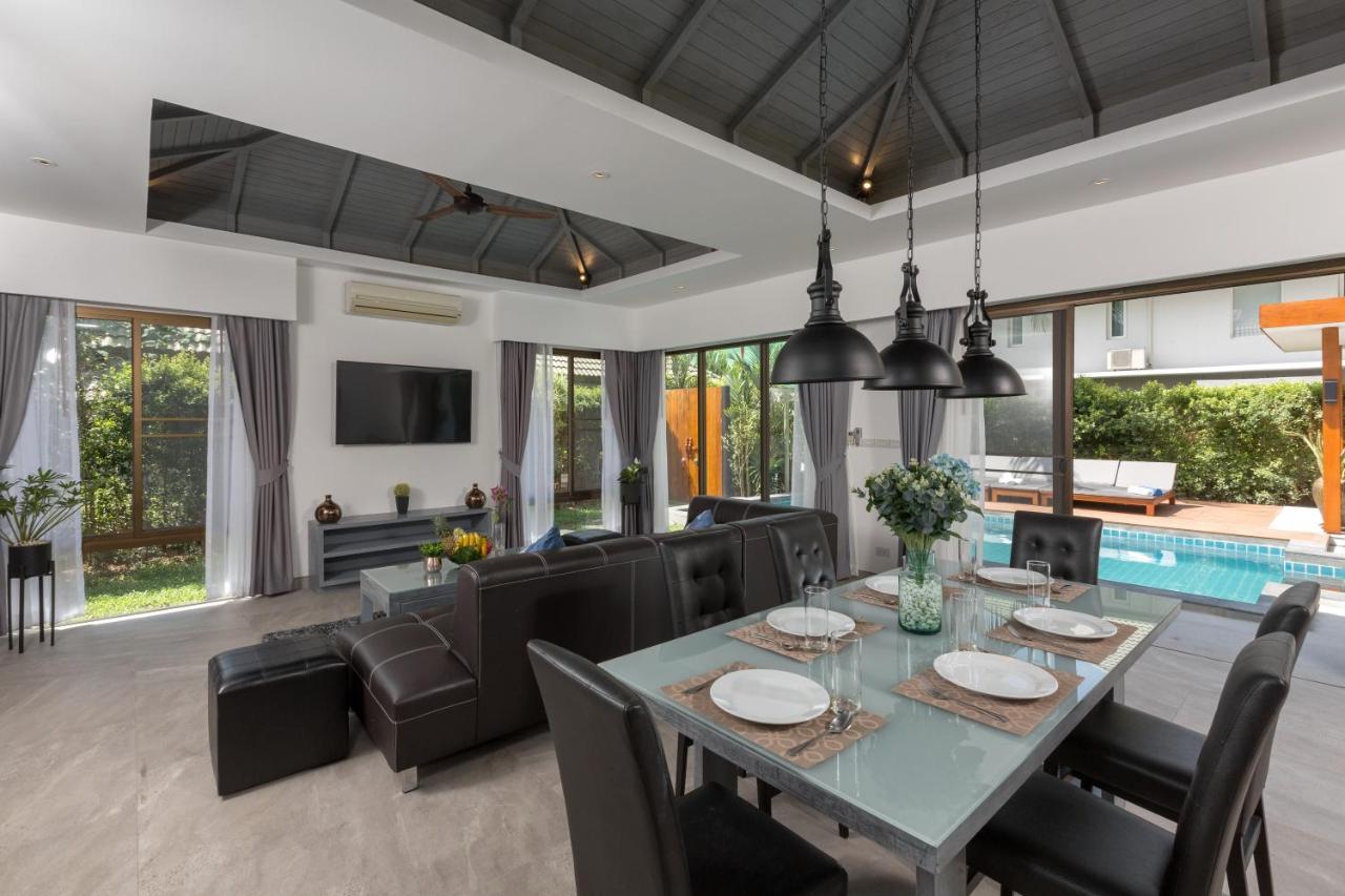 Karon Beach Pool Villa - Sha Extra Plus Ngoại thất bức ảnh