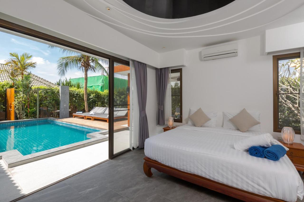 Karon Beach Pool Villa - Sha Extra Plus Ngoại thất bức ảnh