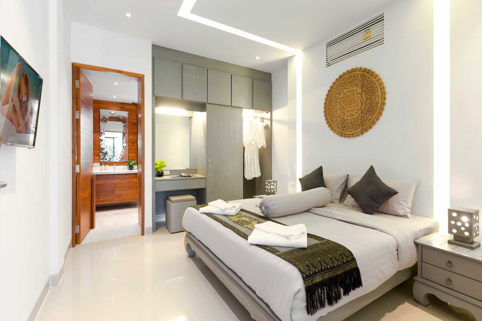 Karon Beach Pool Villa - Sha Extra Plus Ngoại thất bức ảnh