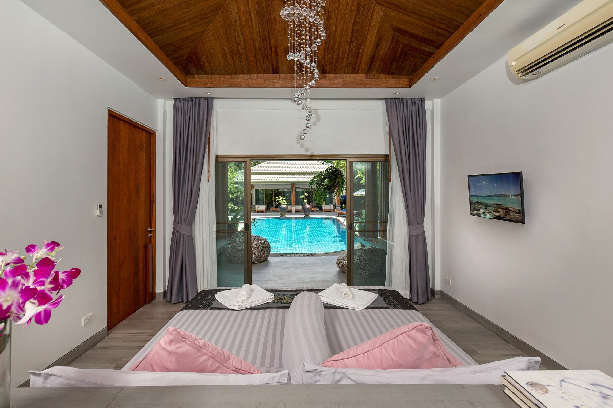 Karon Beach Pool Villa - Sha Extra Plus Ngoại thất bức ảnh
